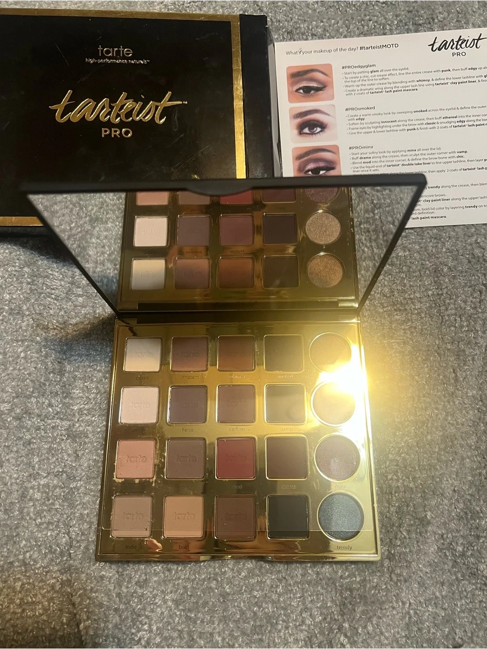 tarte Tarteist Pro Eyeshadow Palette